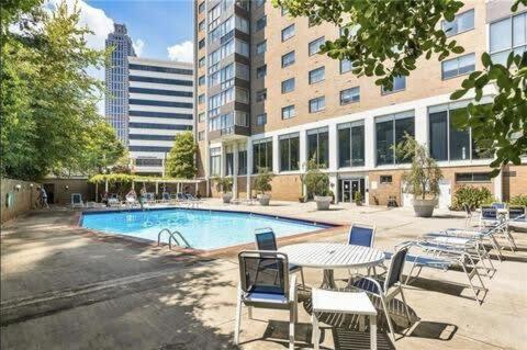 Downtown Atl Condo Onsite Parking King Bed & Bonus Room Lm1901 AtlantaAtlanta  Kültér fotó