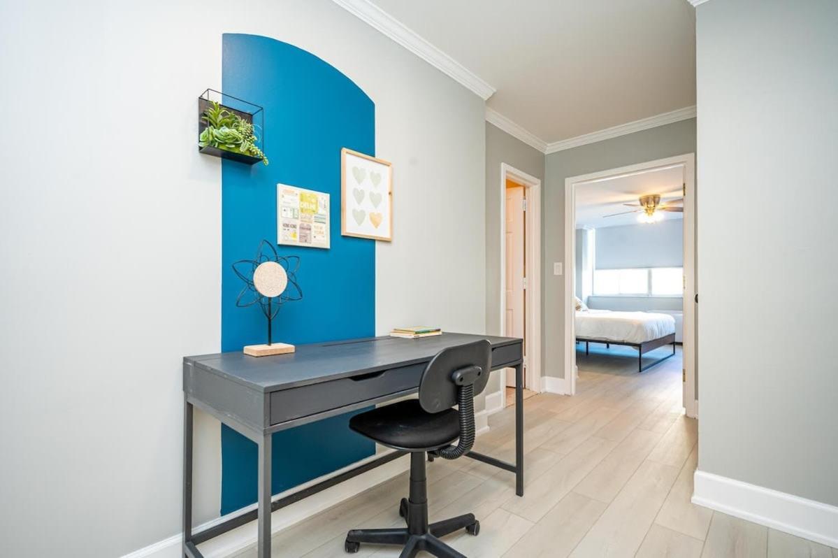 Downtown Atl Condo Onsite Parking King Bed & Bonus Room Lm1901 AtlantaAtlanta  Kültér fotó