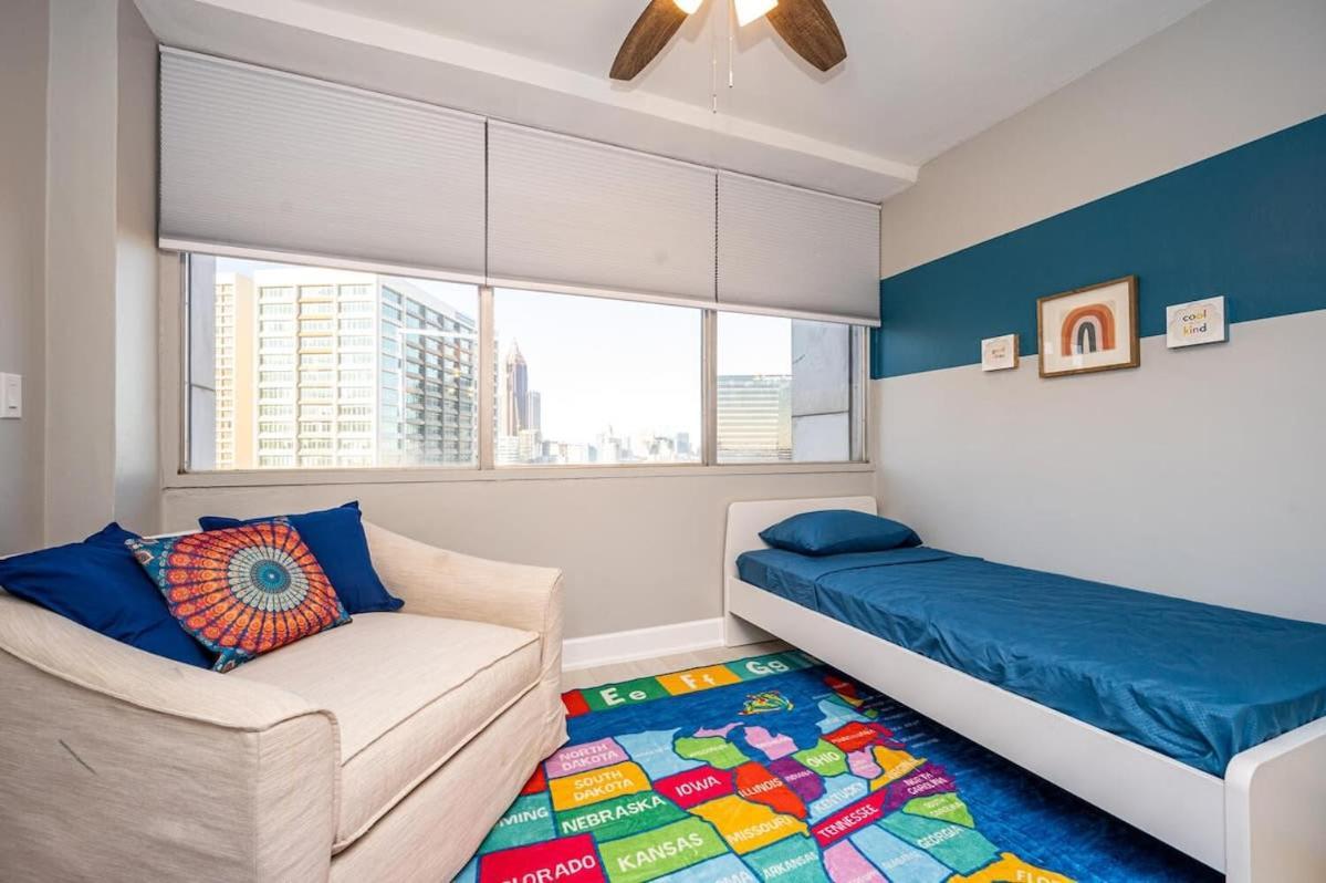 Downtown Atl Condo Onsite Parking King Bed & Bonus Room Lm1901 AtlantaAtlanta  Kültér fotó