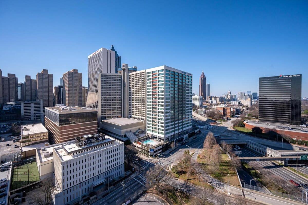 Downtown Atl Condo Onsite Parking King Bed & Bonus Room Lm1901 AtlantaAtlanta  Kültér fotó